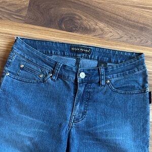 Vintage 90’s Sergio Valente Women's Dark Jeans